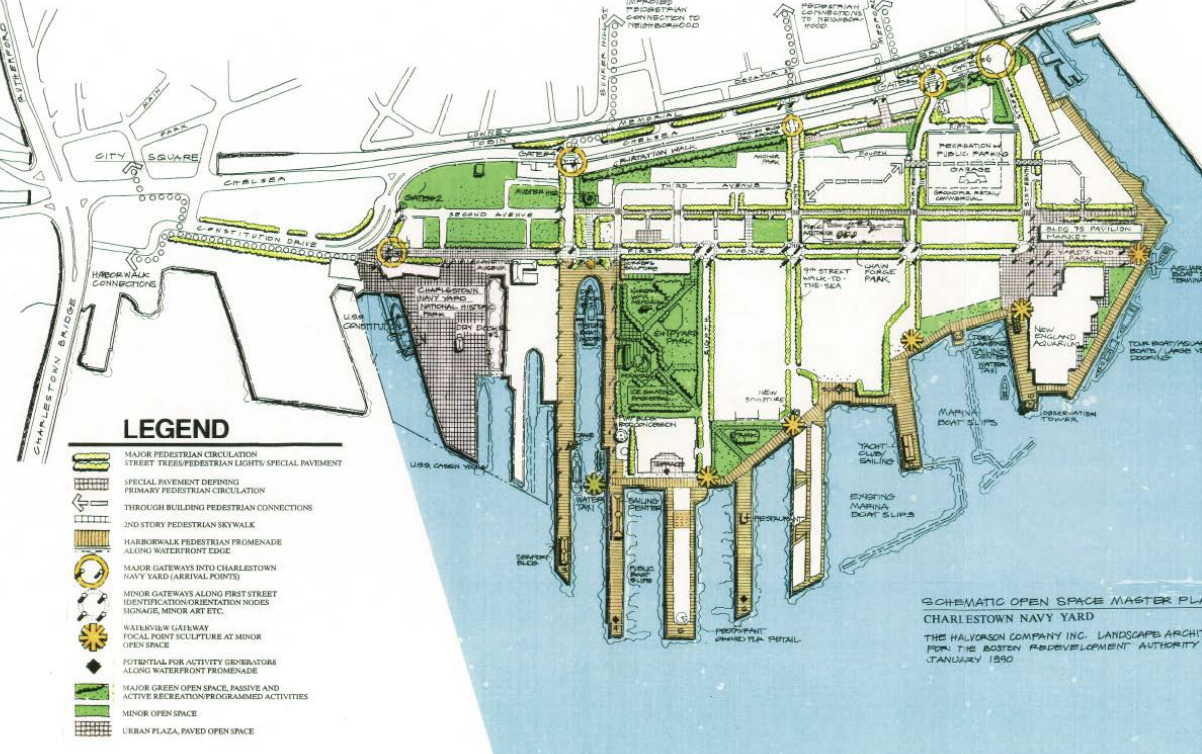BPDA Chronology of Plans for Pier 5.pdf
